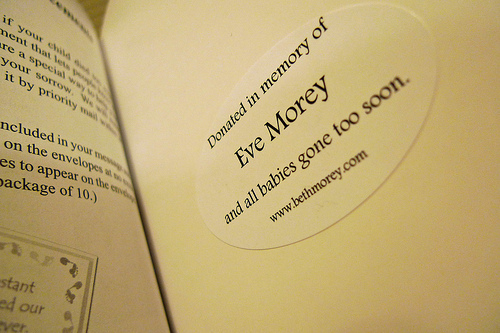 books for Eve's birthday