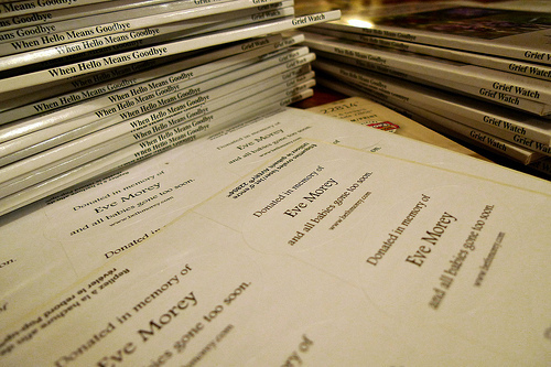 books for Eve's birthday