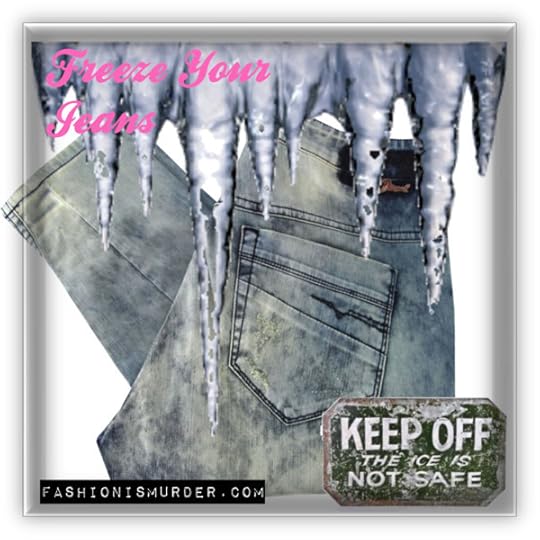 How your should wash denim - not at all