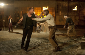 Merle (Michael Rooker) in AMC's The Walking Dead