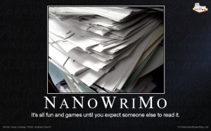 NaNoWriMo 2012