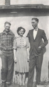 Dad, Grandma & Grandpa