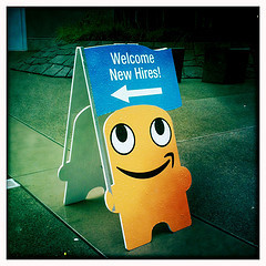 Amazon.com Welcome New Hires!