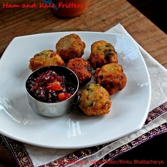 Ham and Kale Fritters