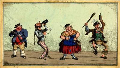 The comforts of life. London, 1823-1828 © British Museum
