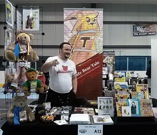 Hey you... I'm at Southern Maryland Comic Con
