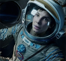 Sandra Bullock in Gravity