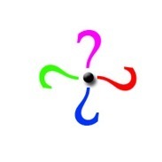 question marks