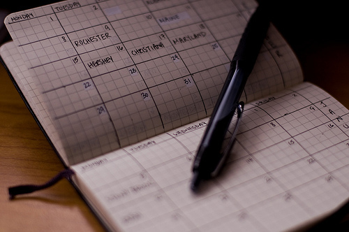 Interview Schedule by Wenzday01