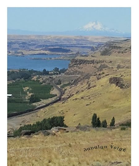 Mt. Hood from Columbia Gorge