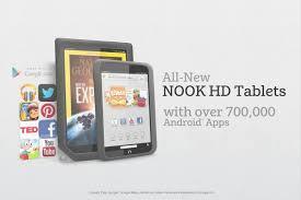 picture of barnes and noble nook devices