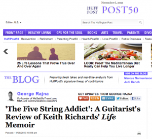 George Huff Post KR