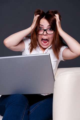 dreamstime xs 26401805 When book reviews make us crazy...