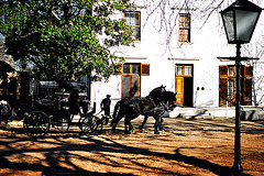 On location