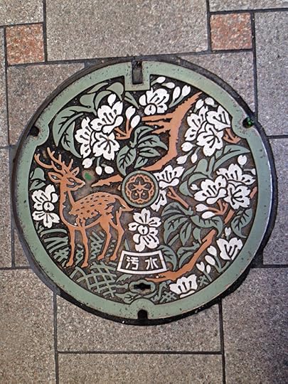 Nara Manhole Cover via iPhone © Harold Davis