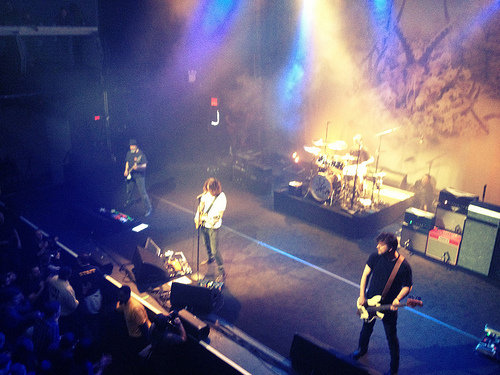 haven't seen these four guys in one place since 1996