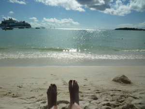 My feet