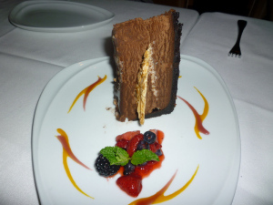 chocolate dessert
