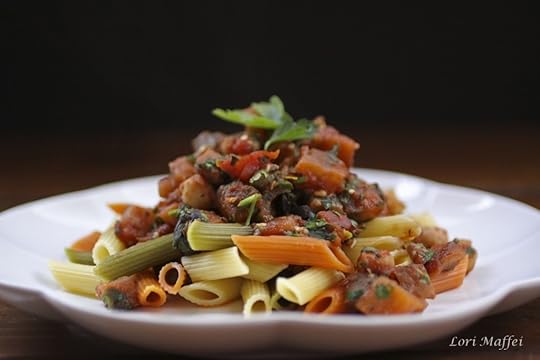Penne Putanesca 1b