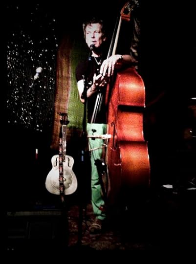 Jesse Sublett & Kim Simpson, who will be rocking, acoustic style, Jimi Hendrix, The Who and Otis Redding