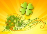 Shamrock and music