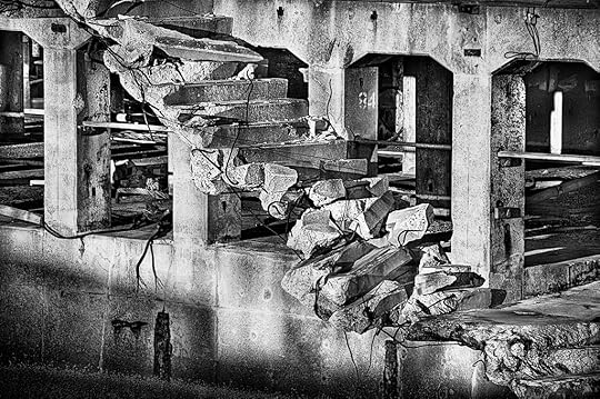 Ruined Stair by Harold Davis