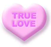 True Love Heart 