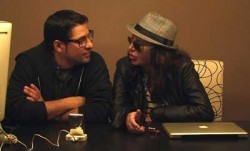 Filmmakers Cati and Mike Gonzalez