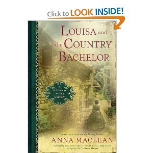 Louisa and the Country Bachelor: A Louisa May Alcott Mystery