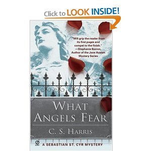 What Angels Fear: A Sebastian St. Cyr Mystery, Book 1
