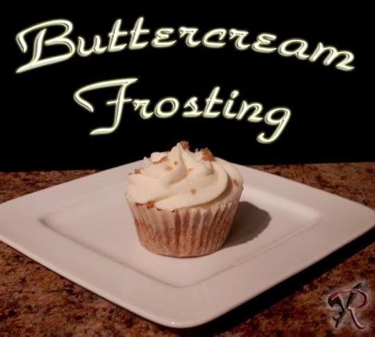 LRJ Recipe Raes Buttercream Frosting