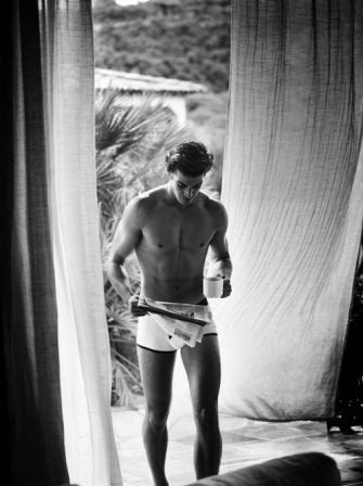 coffee and newspaper