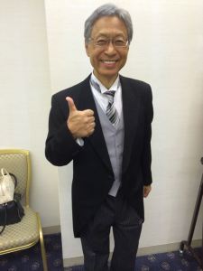 Akemi's father is always genki