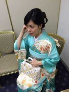 Kimono fashion