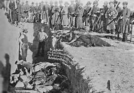 Aftermath of the Wounded Knee Massacre