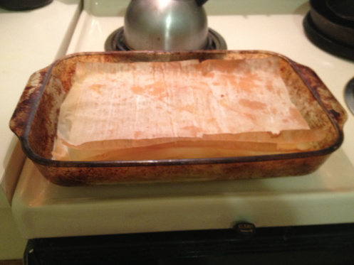 vegan spanakopita
