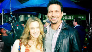 behind the scenes of suburgatory