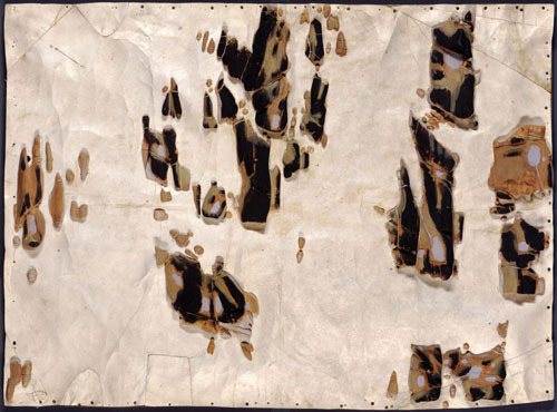 Map of the Crown Prince Islands, Disco Bay, Greenland. Created by Silas Sandgreen. Public Domain via Library of Congress.