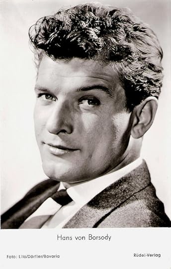 Hans von Borsody (1929-2013)