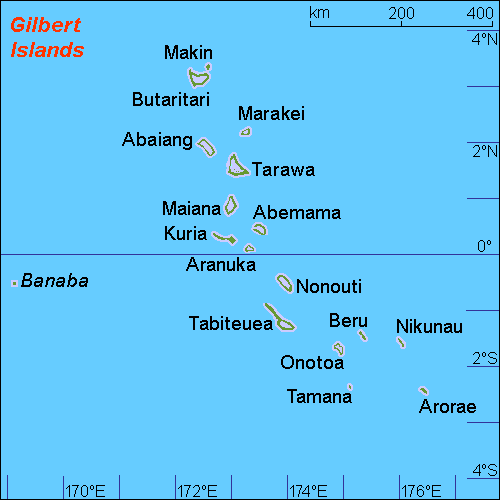 Gilbert Islands; Wikimedia Commons