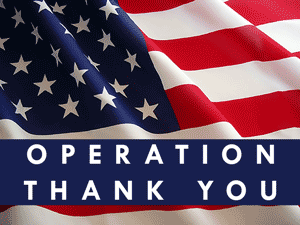 Operation thank you