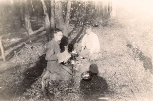 Thomas Alexander Piotrowski, Sr._April 1946_Bivouac at AP Hill, VA_01