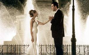 Aidan loves Carrie, so naturally she breaks his heart. (Forehead slap!)