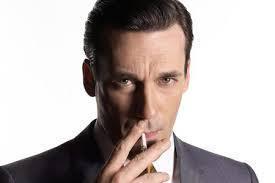 Don Draper: an expert at withholding.