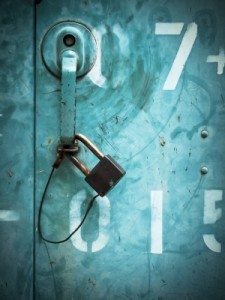 Photo of old Door with lock