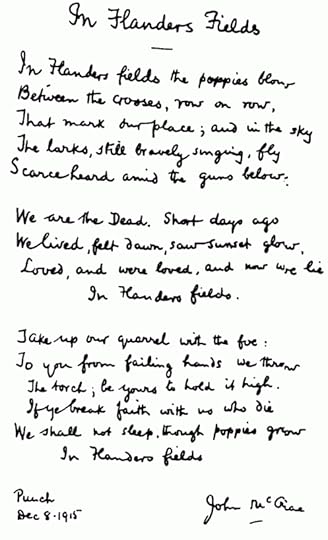 In Flanders Fields