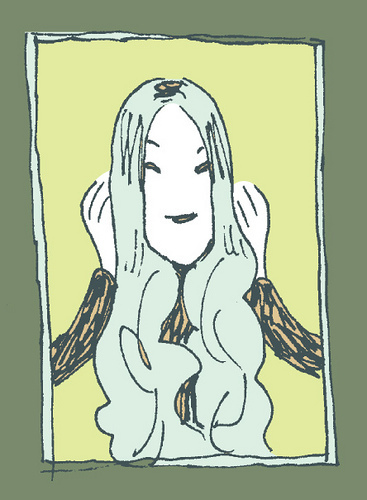 Long hair