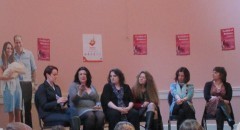 The author panel - thanks to Carol Wright (dizzy C) for the picture