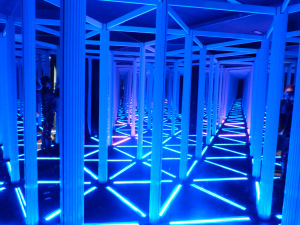 Camera Obscura, mirror maze