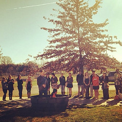 Baptism. Love. @northstarfamily